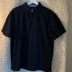 Tommy Hilfiger Men’s Blue Polo Shirt. Never worn, has been washed.